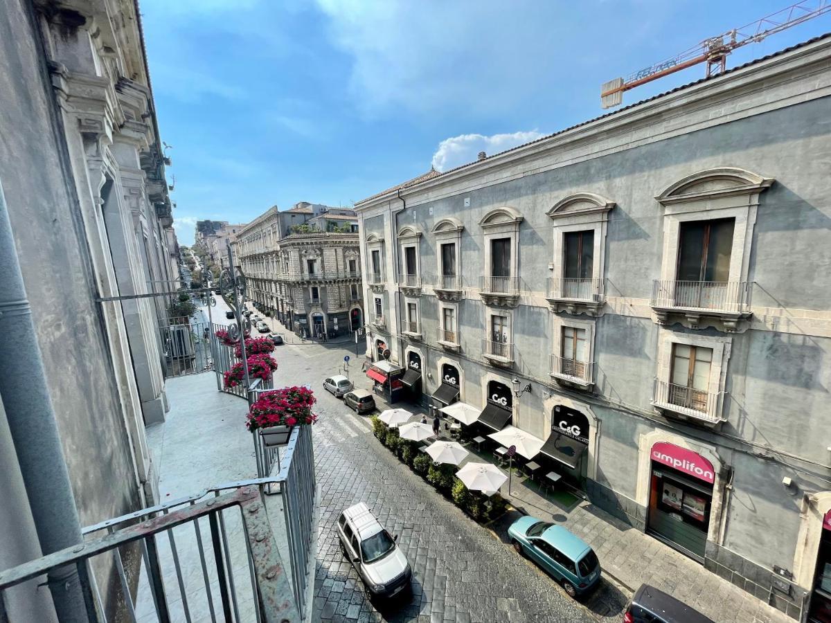 San Giuliano'S Street - Holiday Home カターニア エクステリア 写真