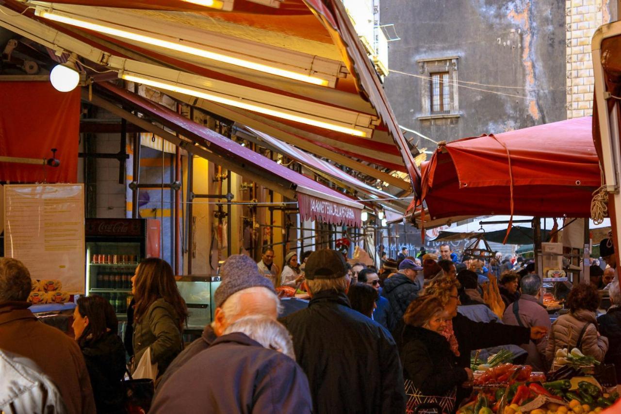 San Giuliano'S Street - Holiday Home カターニア エクステリア 写真